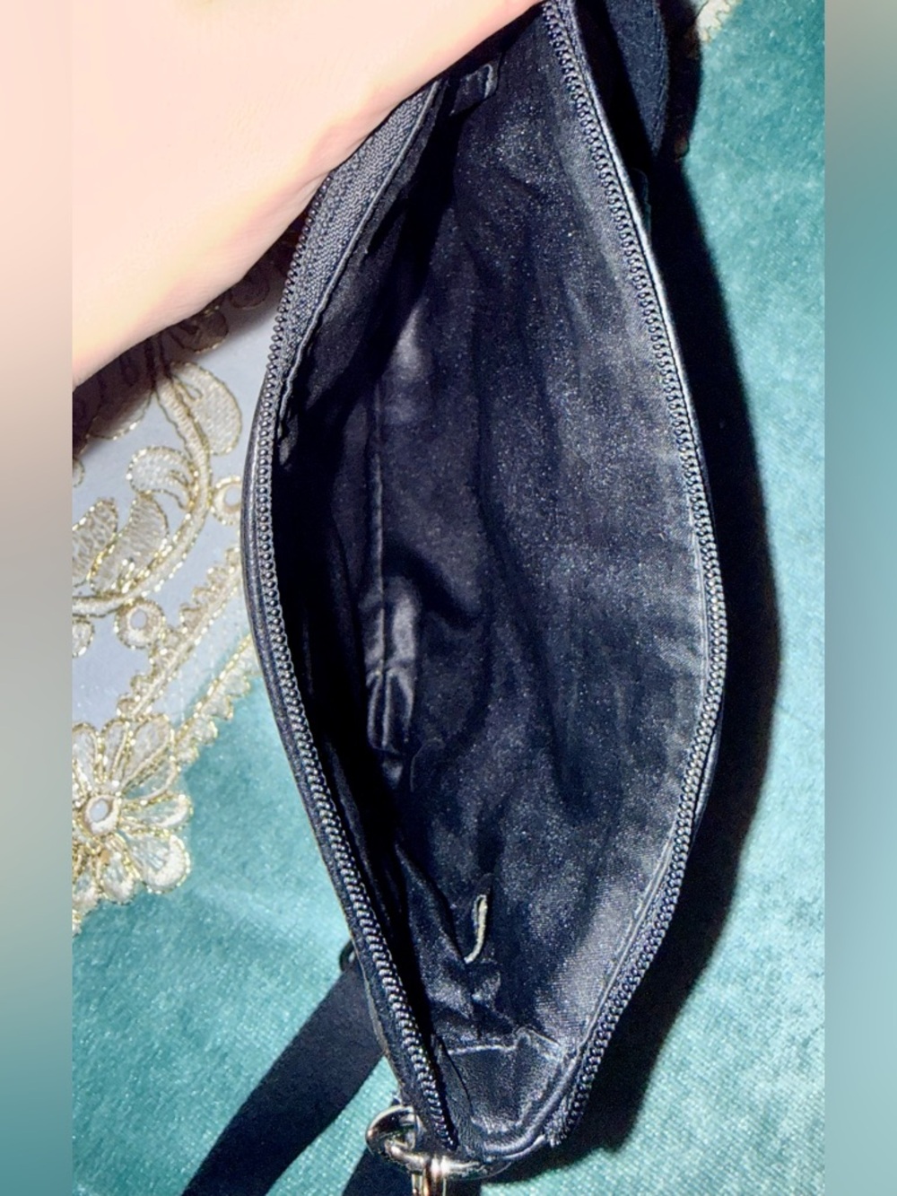 Coach Swingpack Black Crossbody Bag - Picture 6 of 6